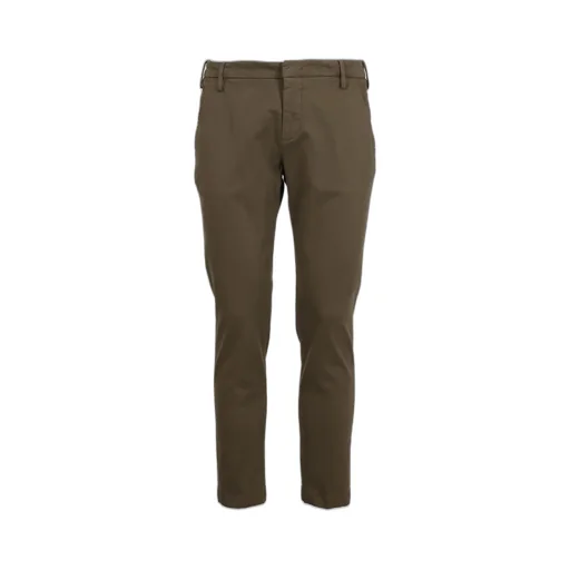 Entre Amis Stretch Cropped Pants