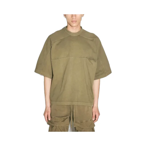 Entire Studios Short Sleeved Panelled Crewneck T-Shirt