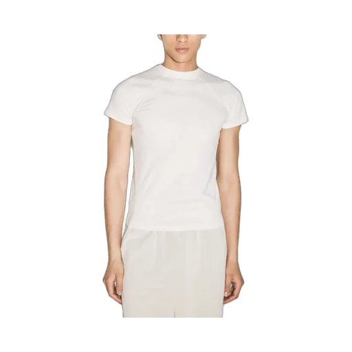 Entire Studios Short Sleeved Crewneck Cropped T-Shirt