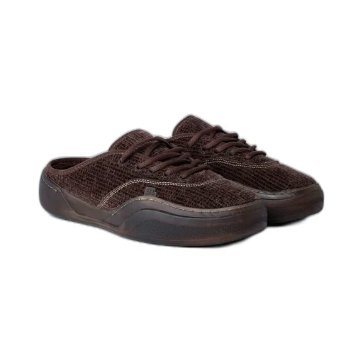 Erl Corduroy Slip-On Sneakers