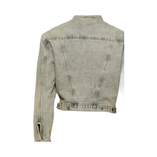 Entire Studios Distressed Denim Jacket