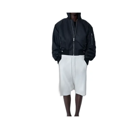Entire Studios Hooded Bomber Jacket