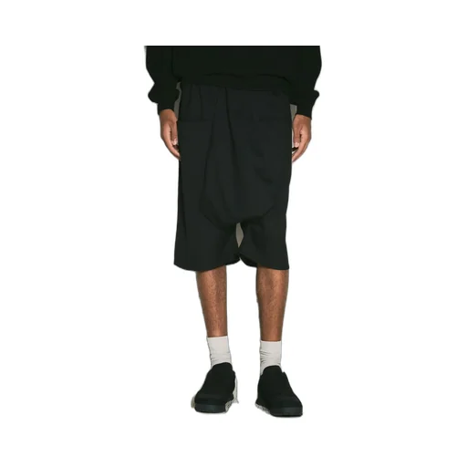 Entire Studios Saddle Drop Crotch Shorts