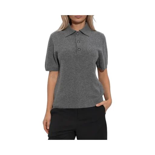 Entire Studios Buttoned Knit Polo