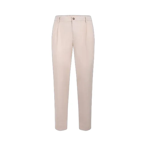 Entre Amis Pleated Tapered Pants