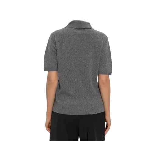 Entire Studios Buttoned Knit Polo