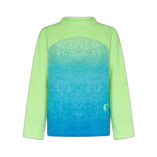 Erl Gradient Rainbow Crewneck Jumper