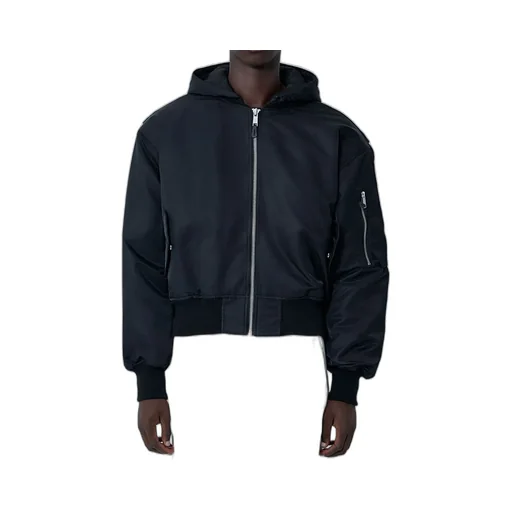 Entire Studios Hooded Bomber Jacket