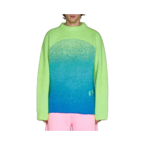 Erl Gradient Rainbow Crewneck Jumper