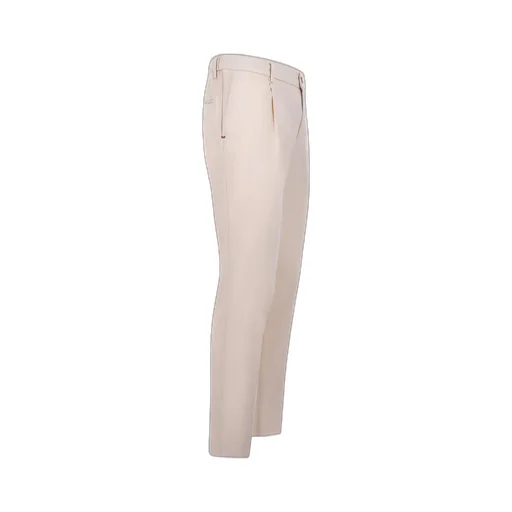 Entre Amis Pleated Tapered Pants