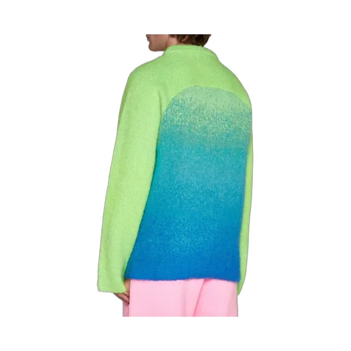 Erl Gradient Rainbow Crewneck Jumper