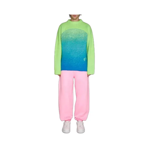 Erl Gradient Rainbow Crewneck Jumper