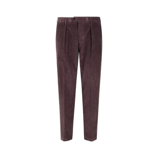 Entre Amis Regular Fit Corduroy Pants