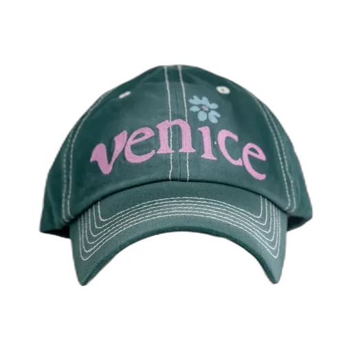 Erl Venice Embroidered Hat