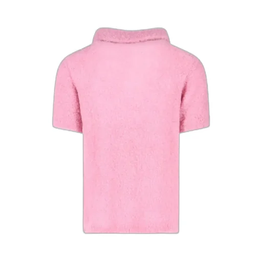 Erl Knitted Polo Shirt