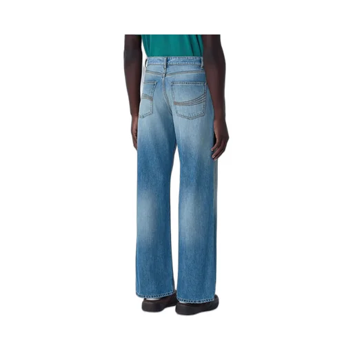 Erl Breakwater Wash Straight-Leg Jeans