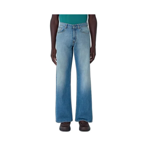 Erl Breakwater Wash Straight-Leg Jeans