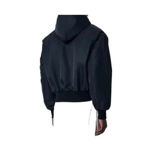 Entire Studios Hooded Bomber Jacket