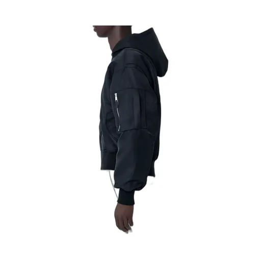 Entire Studios Hooded Bomber Jacket