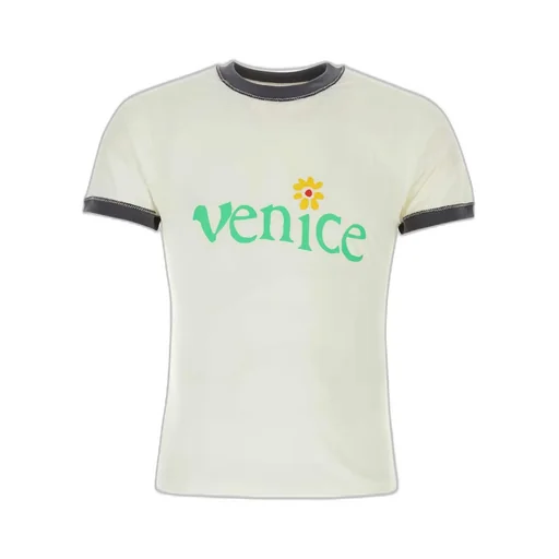 Erl Venice Printed Crewneck T-Shirt