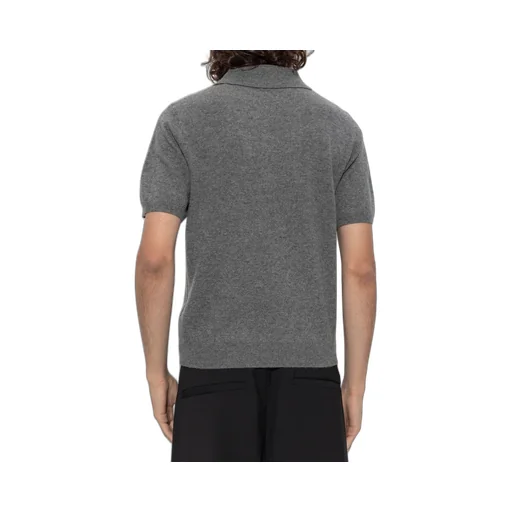 Entire Studios Buttoned Knit Polo