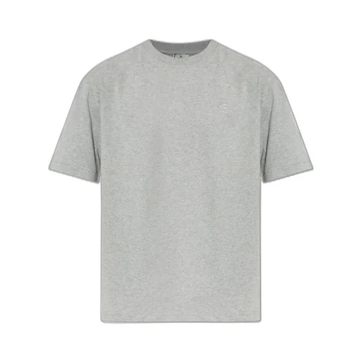 Etro Logo Embroidered T-Shirt