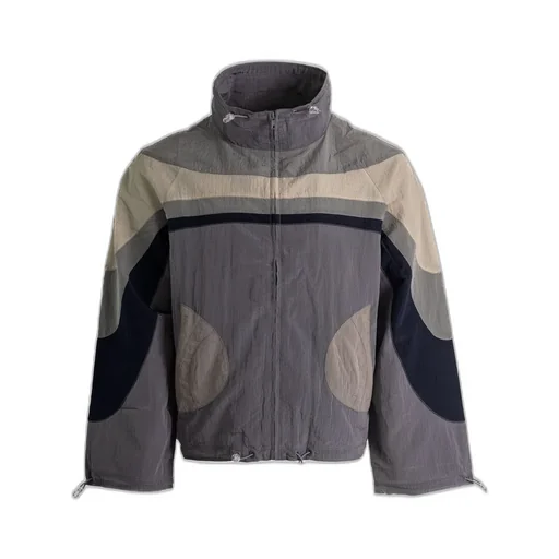 Erl Geometric Pattern Jacket