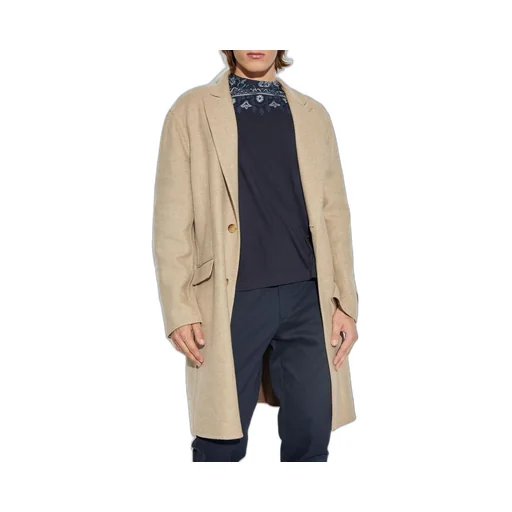 Etro Single-Breasted Coat