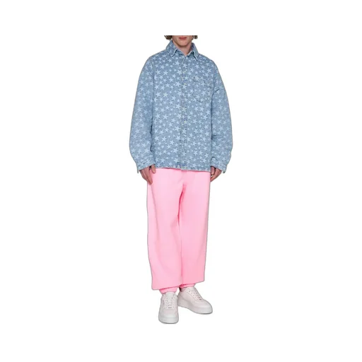 Erl Star Pattern Long Sleeve Shirt