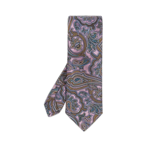 Etro Pattern Jacquard Pointed-Tip Tie