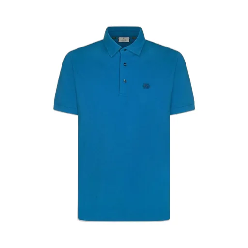 Etro Short Sleeved Polo Shirt