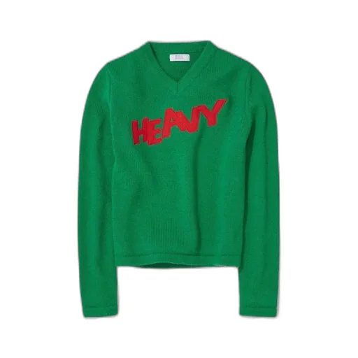 Erl Logo Patch Knitwear