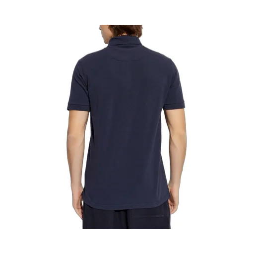 Etro Pegaso Embroidered Short-Sleeved Polo Shirt