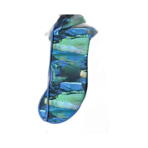 Erl Abstract Printed Drawstring Hoodie