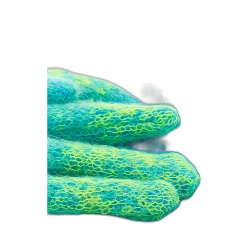 Erl Full Finger Gradient Knitted Gloves