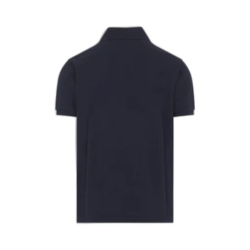 Etro Logo-Embroidered Short-Sleeved Polo Shirt