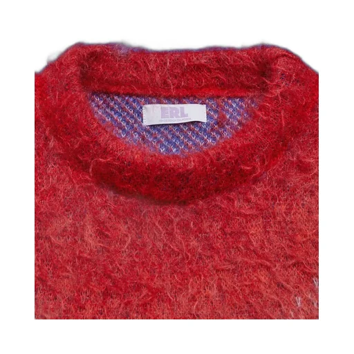 Erl Gradient Crew Neck Knitwear