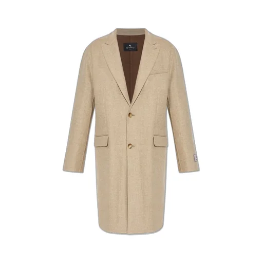 Etro Single-Breasted Coat