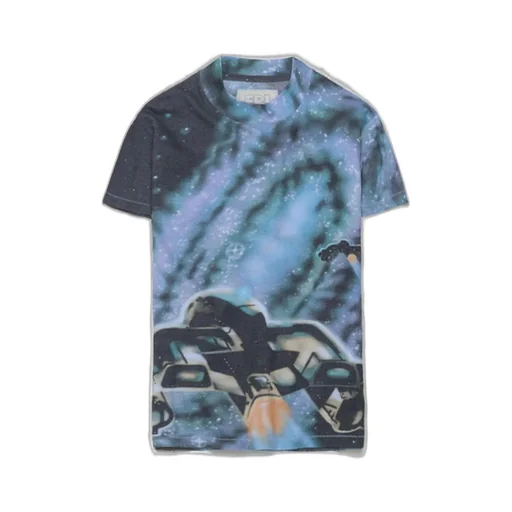 Erl Space Printed Crewneck T-Shirt