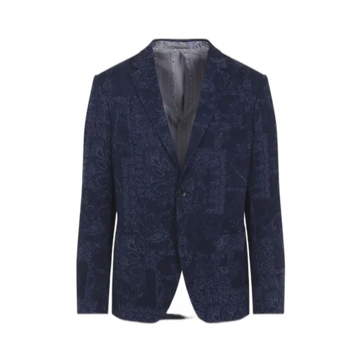 Etro Single-Breasted Tailored Blazer