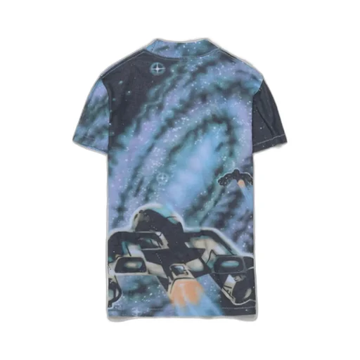 Erl Space Printed Crewneck T-Shirt
