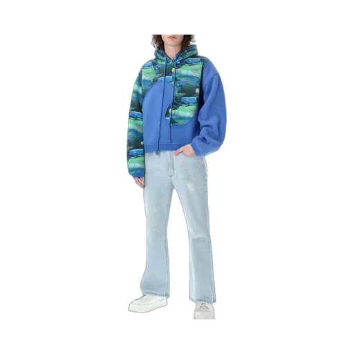Erl Abstract Printed Drawstring Hoodie