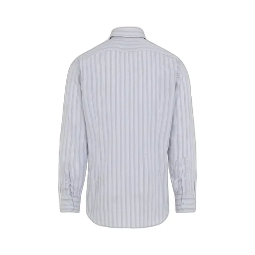 Etro Roma Long-Sleeved Striped Shirt