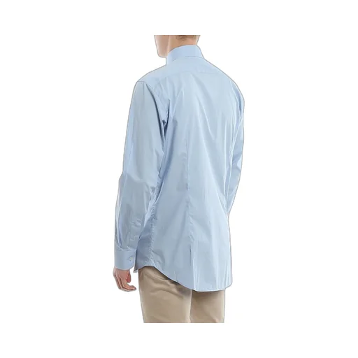 Etro Logo Embroidered Buttoned Shirt