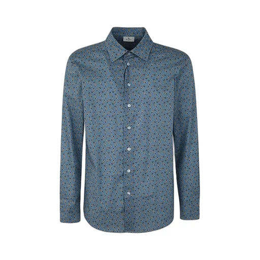 Etro Pattern Long-Sleeved Shirt