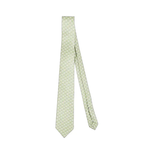 Errico Formicola Floral Pattern Tie