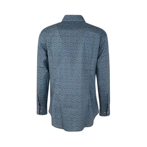 Etro Pattern Long-Sleeved Shirt