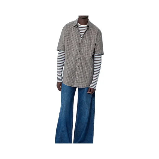 Erl Patterned Woven Shirt