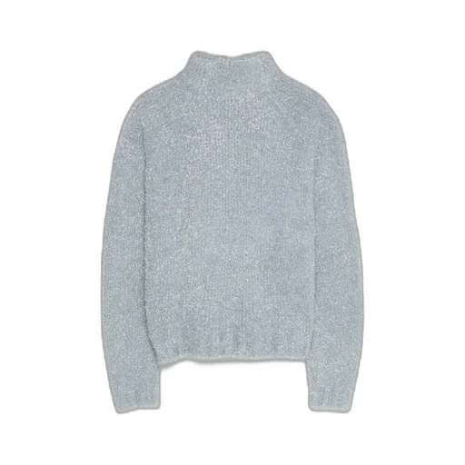 Erl Glitter Raglan Knit Pullover