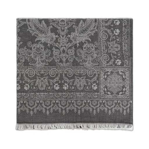 Etro All-Over Patterned Frayed Edge Scarf